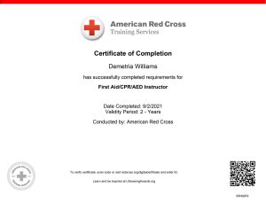 Red Cross Certificate and CEU_SD